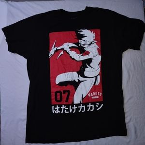 Naruto Shippuden T-shirt Anime Fashion Cartoon Everyday Novelty Cosplay